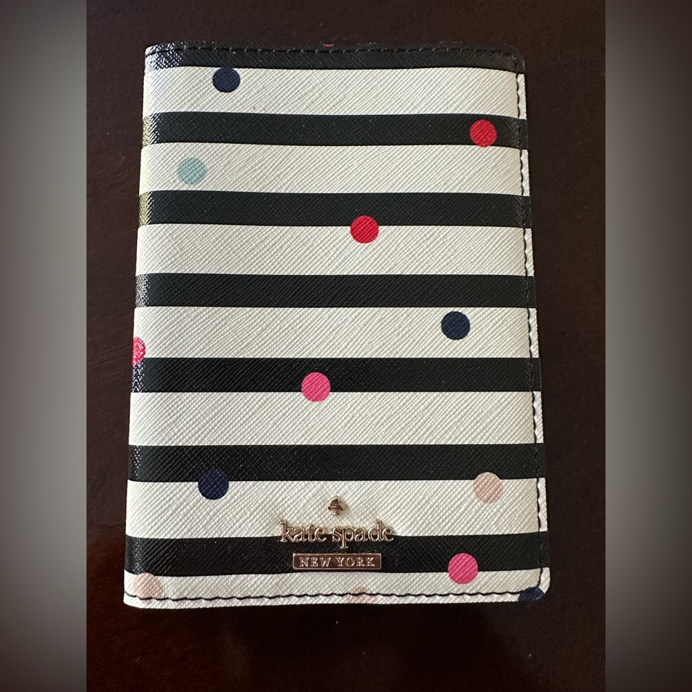 Kate Spade Passport Holder